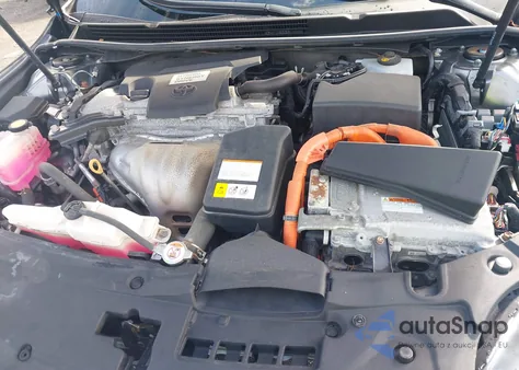 2016 Toyota Avalon Hybrid Limited from USA, damaged, VIN 4T1BD1EB9GU056935